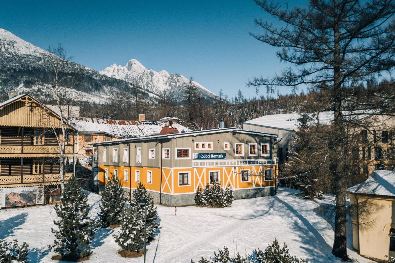 Aplend Koliba Kamzik Aparthotel Vysoke Tatry Ngoại thất bức ảnh