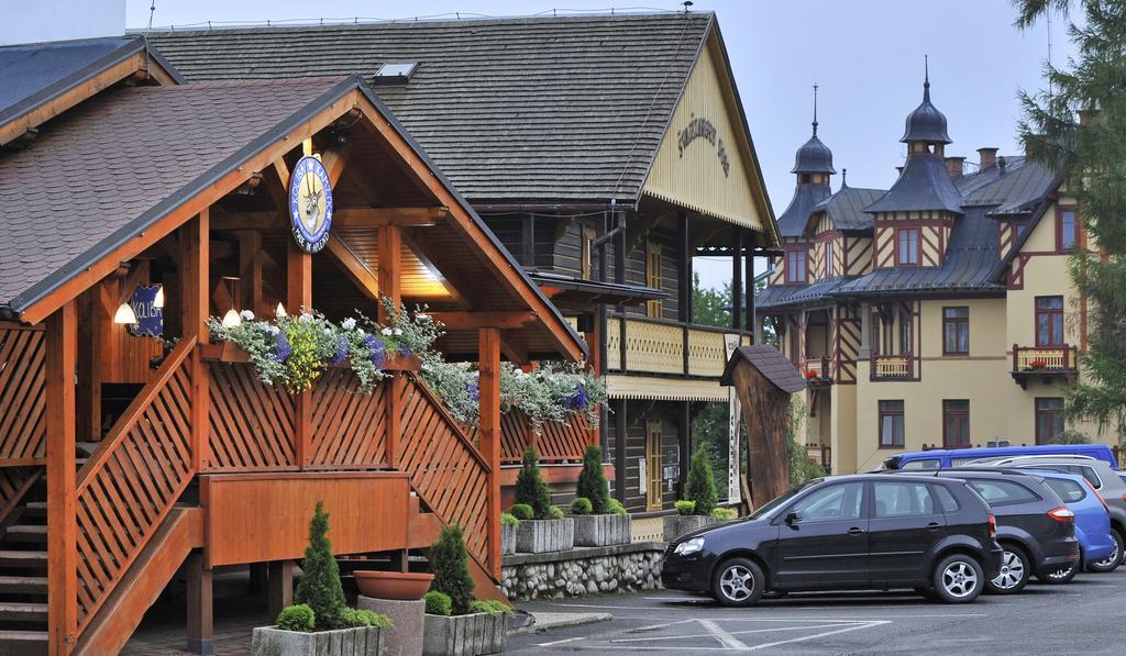 Aplend Koliba Kamzik Aparthotel Vysoke Tatry Ngoại thất bức ảnh