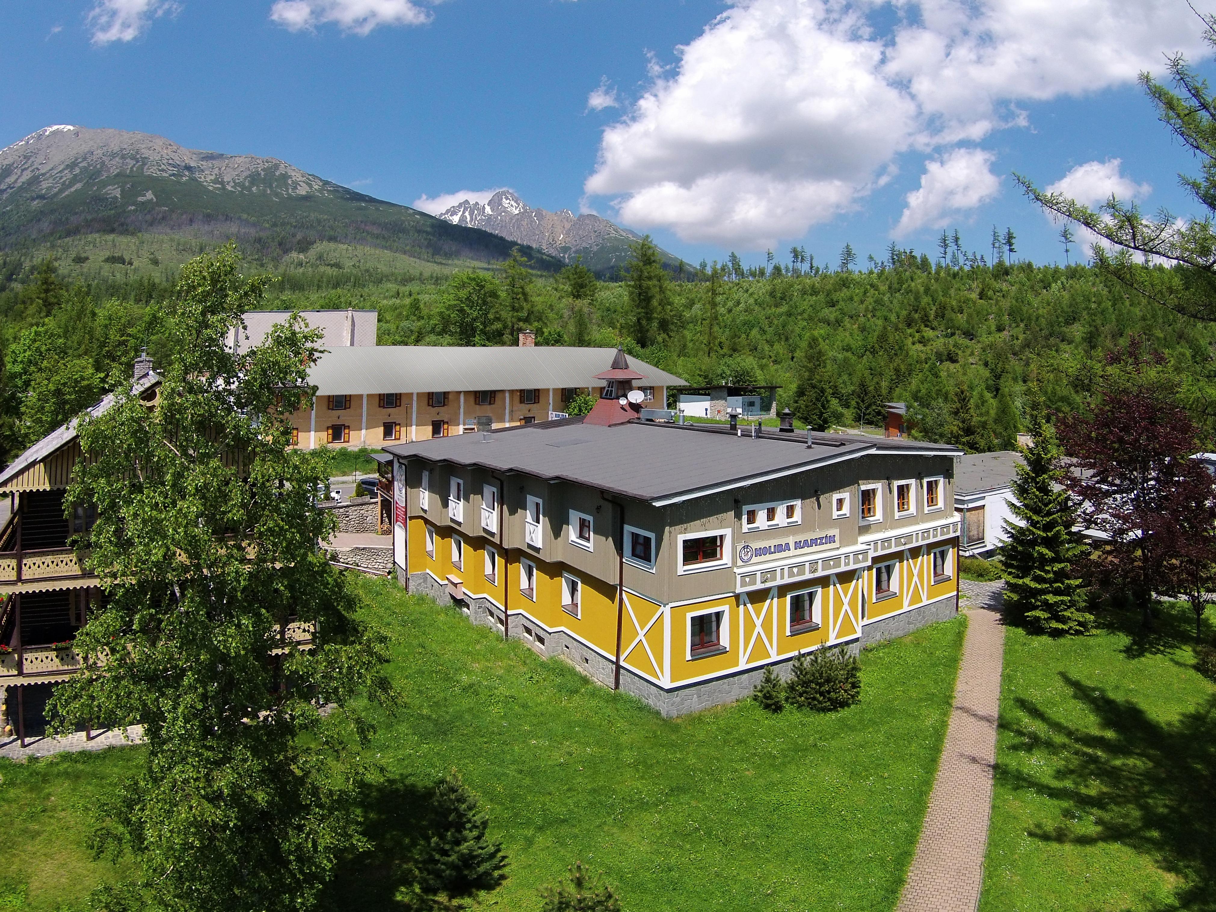 Aplend Koliba Kamzik Aparthotel Vysoke Tatry Ngoại thất bức ảnh