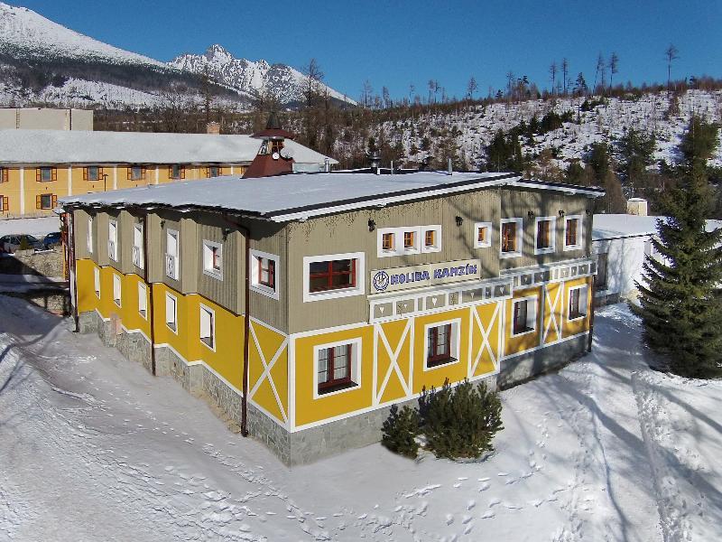 Aplend Koliba Kamzik Aparthotel Vysoke Tatry Ngoại thất bức ảnh