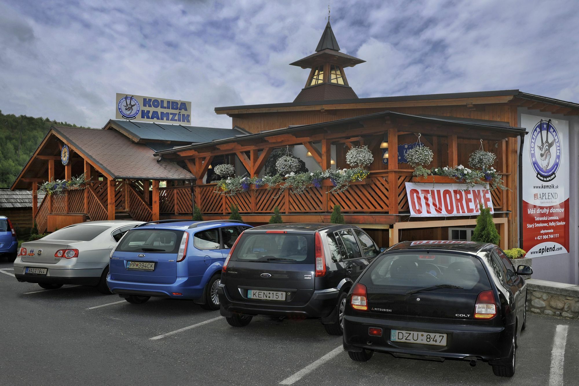 Aplend Koliba Kamzik Aparthotel Vysoke Tatry Ngoại thất bức ảnh