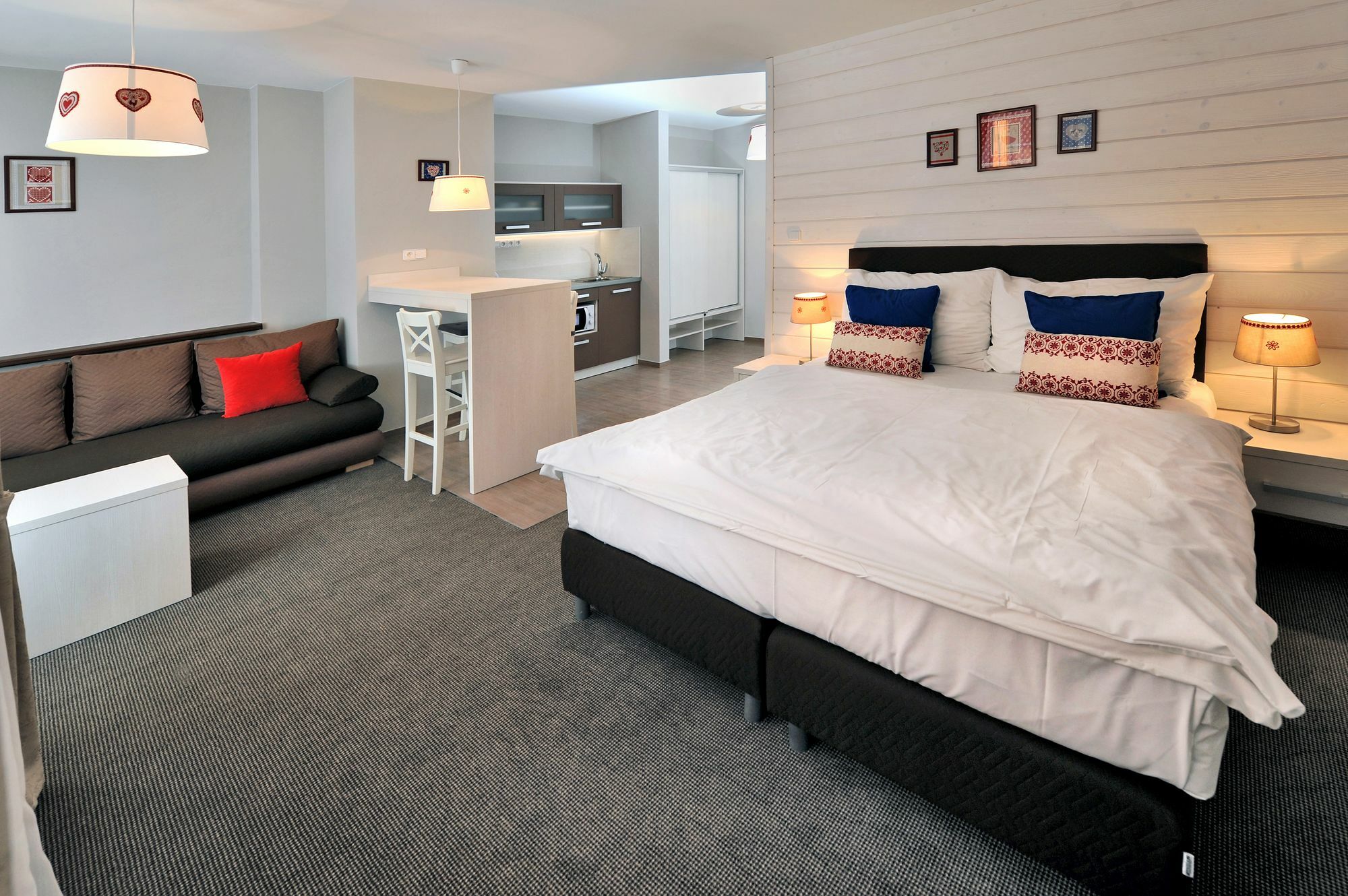 Aplend Koliba Kamzik Aparthotel Vysoke Tatry Ngoại thất bức ảnh