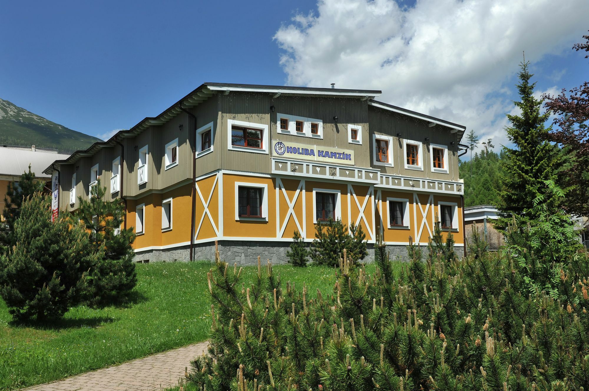 Aplend Koliba Kamzik Aparthotel Vysoke Tatry Ngoại thất bức ảnh