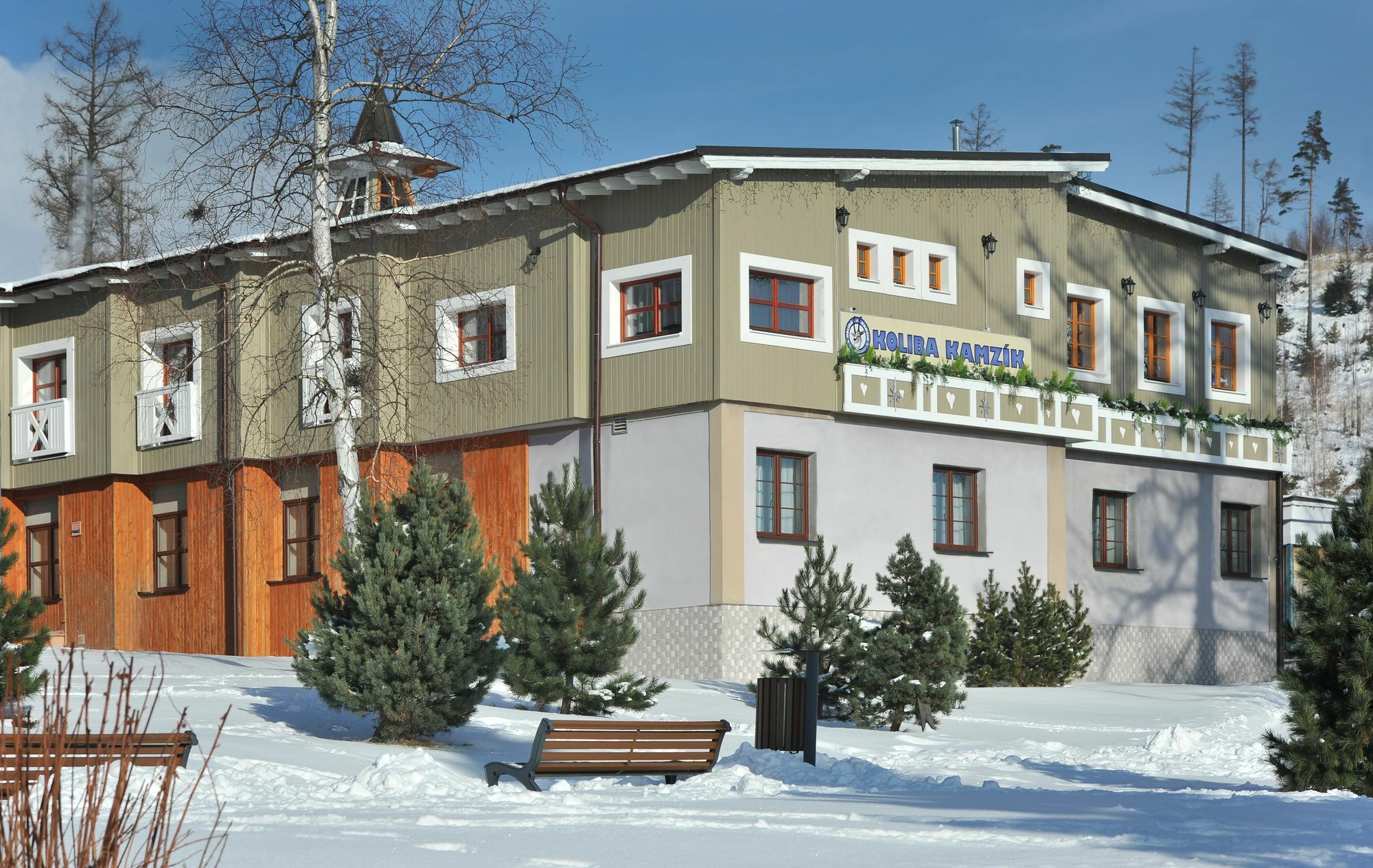 Aplend Koliba Kamzik Aparthotel Vysoke Tatry Ngoại thất bức ảnh